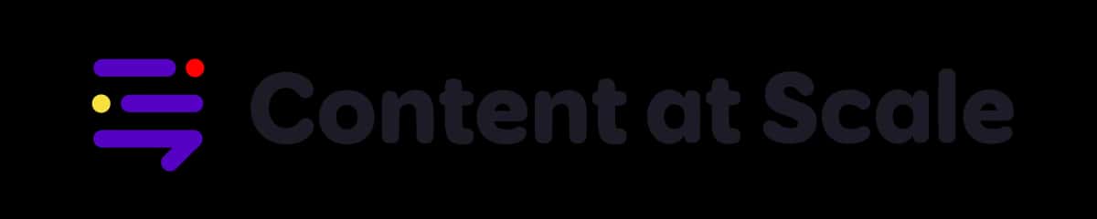 Content at Scale AI detector logo