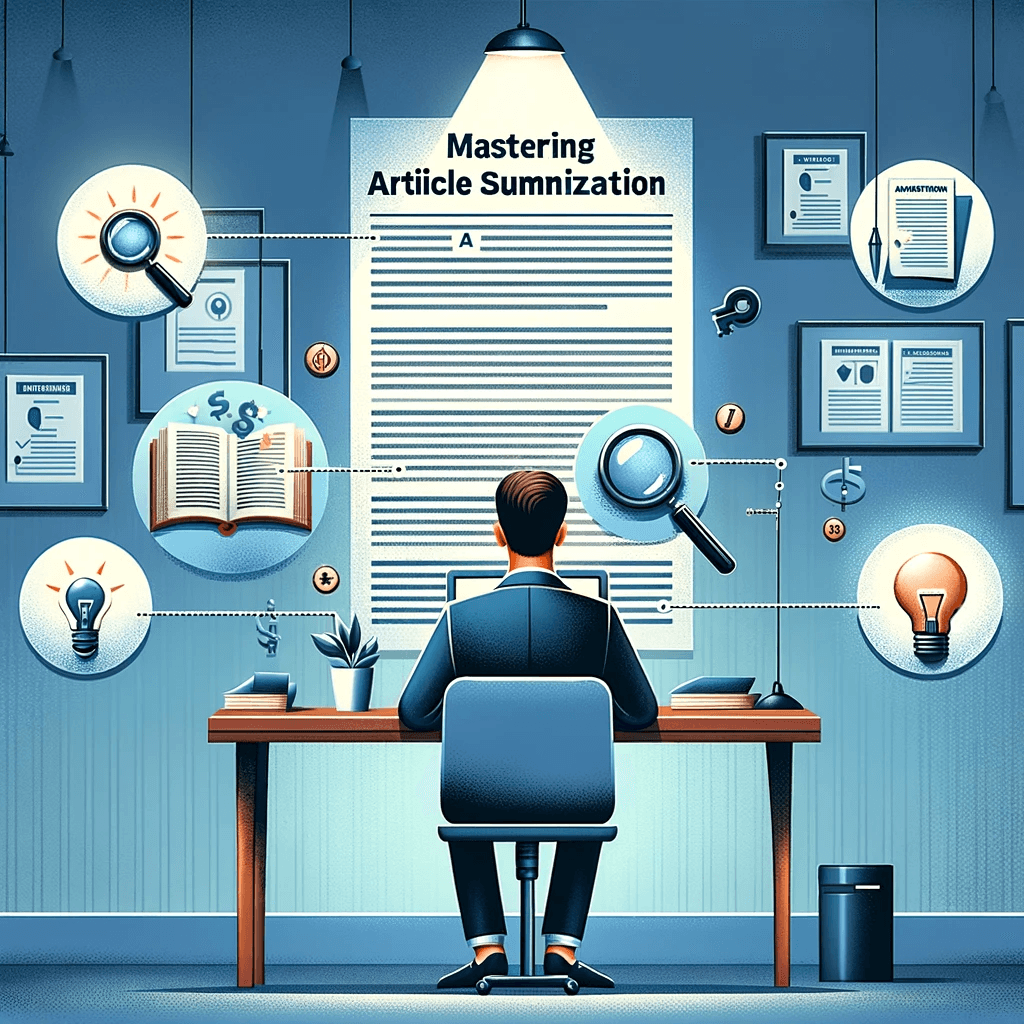 Mastering Article Summarization: Step-by-Step Guidance - AI Bypass blog