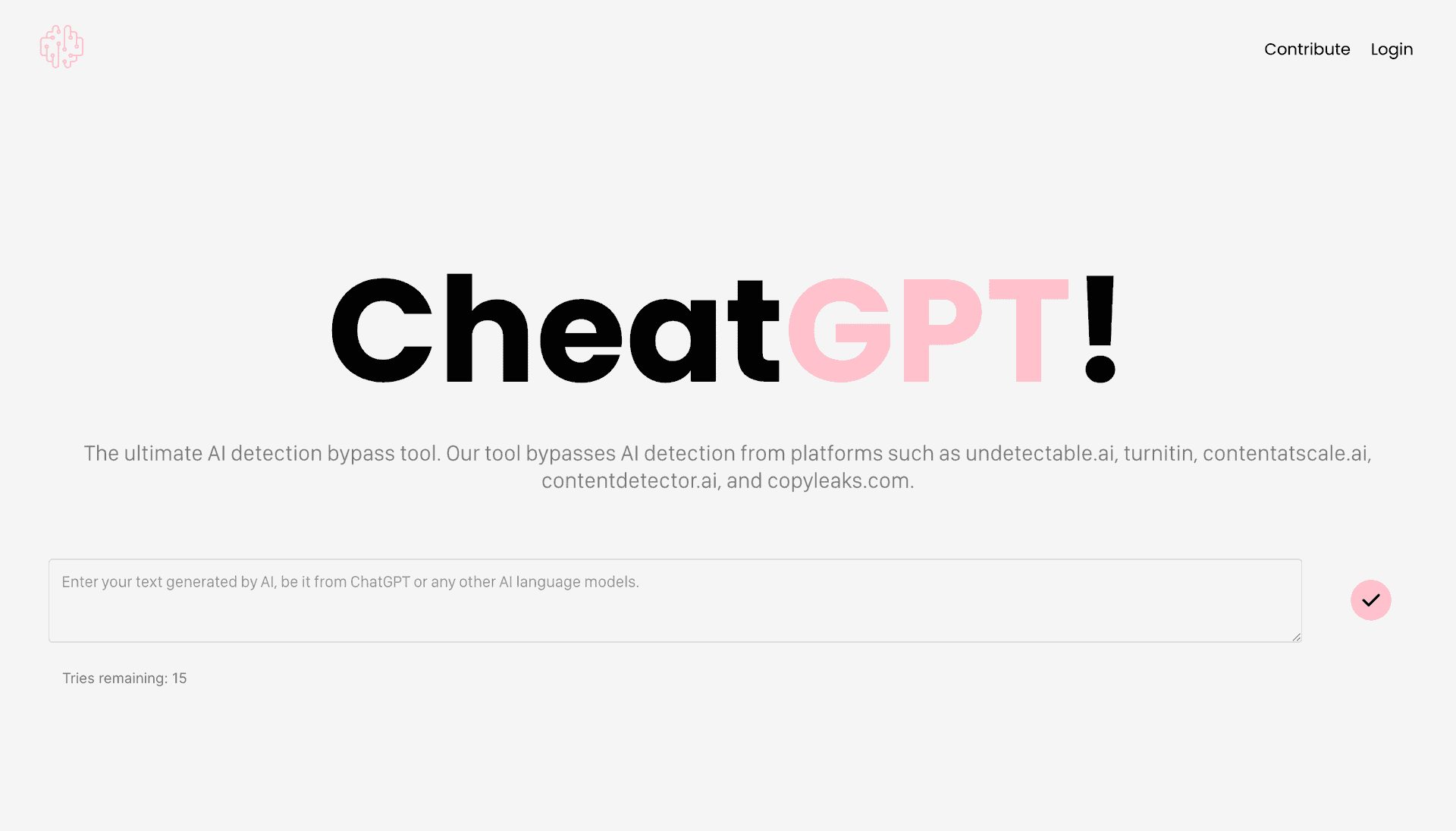Does CheatGPT Bypass GPTZero? - AI Bypass blog